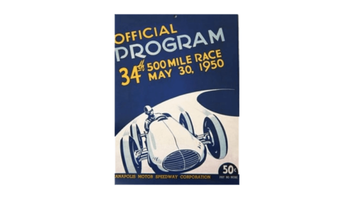 Indy 500 Logo 1950