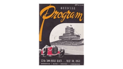 Indy 500 Logo 1953