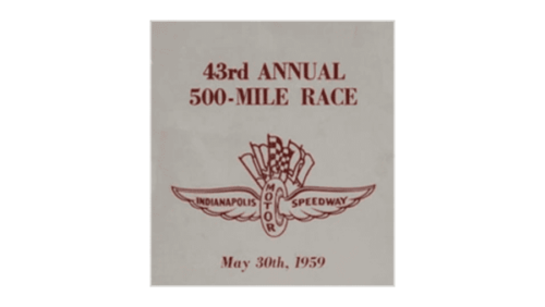 Indy 500 Logo 1959