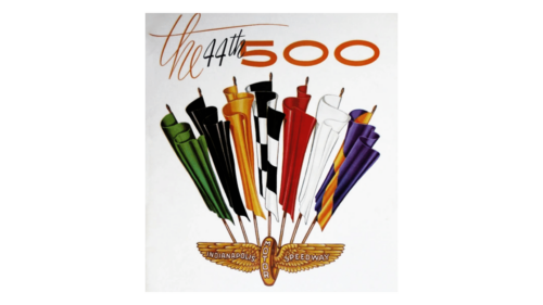Indy 500 Logo 1960