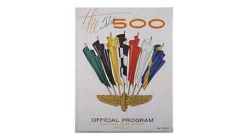 Indy 500 Logo 1967
