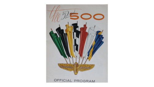 Indy 500 Logo 1968