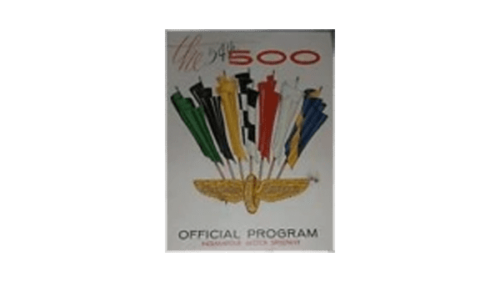 Indy 500 Logo 1970