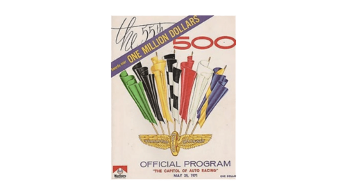 Indy 500 Logo 1971