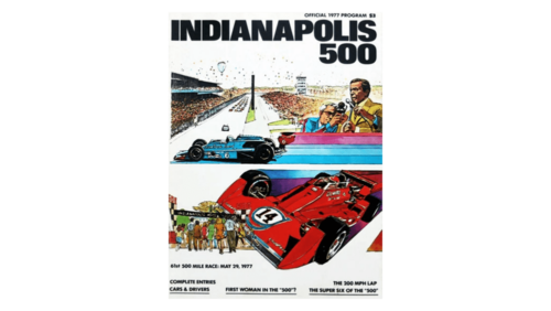 Indy 500 Logo 1977