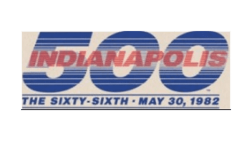 Indy 500 Logo 1982