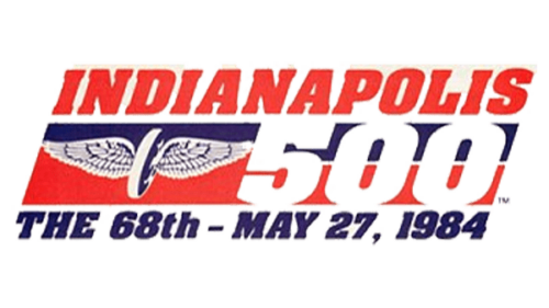 Indy 500 Logo 1984