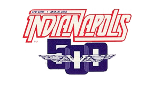 Indy 500 Logo 1985