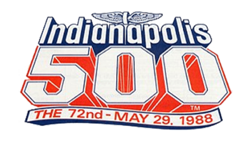 Indy 500 Logo 1988