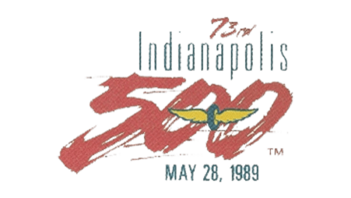 Indy 500 Logo 1989