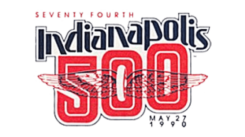 Indy 500 Logo 1990