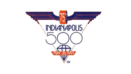 Indy 500 Logo 1991