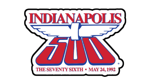 Indy 500 Logo 1992