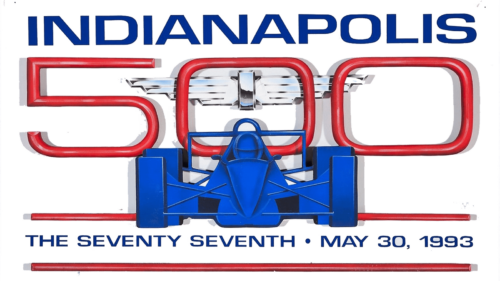 Indy 500 Logo 1993