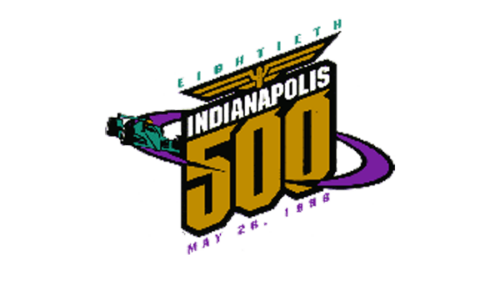 Indy 500 Logo 1996