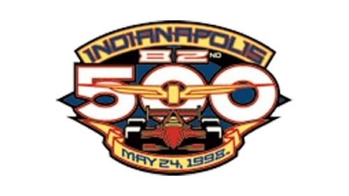 Indy 500 Logo 1998