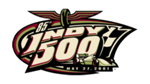 Indy 500 Logo 2001