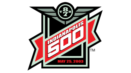 Indy 500 Logo 2003