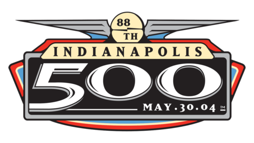 Indy 500 Logo 2004