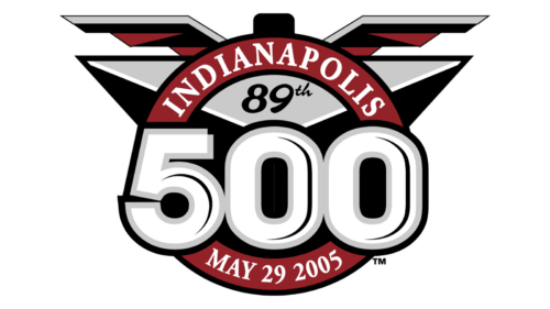 Indy 500 Logo 2005