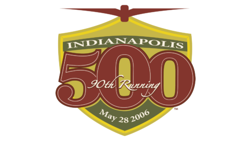 Indy 500 Logo 2006