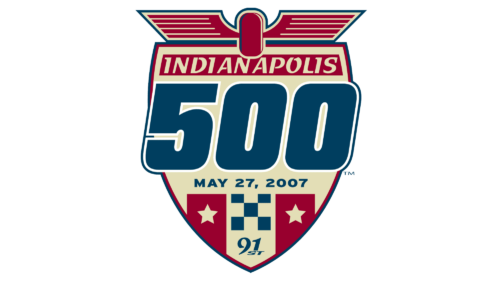 Indy 500 Logo 2007