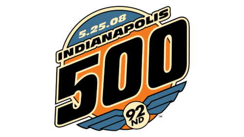 Indy 500 Logo 2008