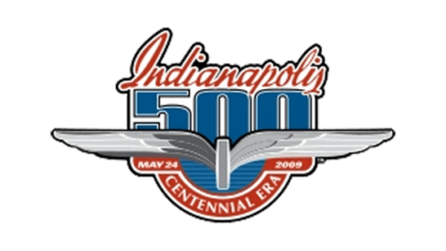 Indy 500 Logo 2009