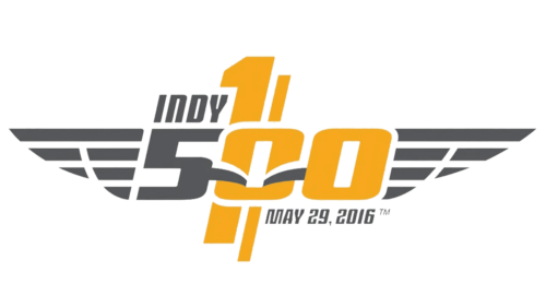 Indy 500 Logo 2016