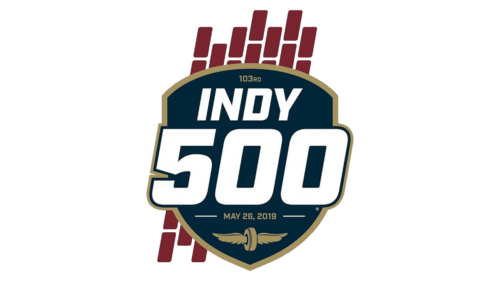 Indy 500 Logo 2019