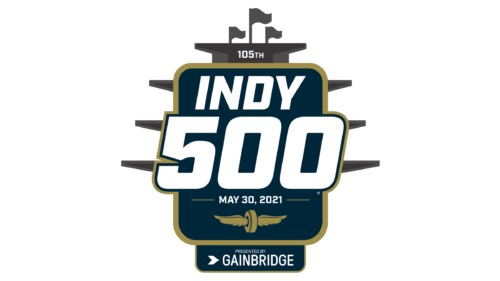 Indy 500 Logo 2021