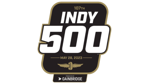 Indy 500 Logo 2023