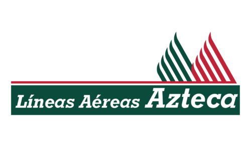 Líneas Aéreas Azteca Logo