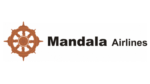 Mandala Airlines Logo 1969