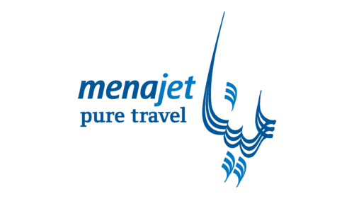 MenaJet Logo
