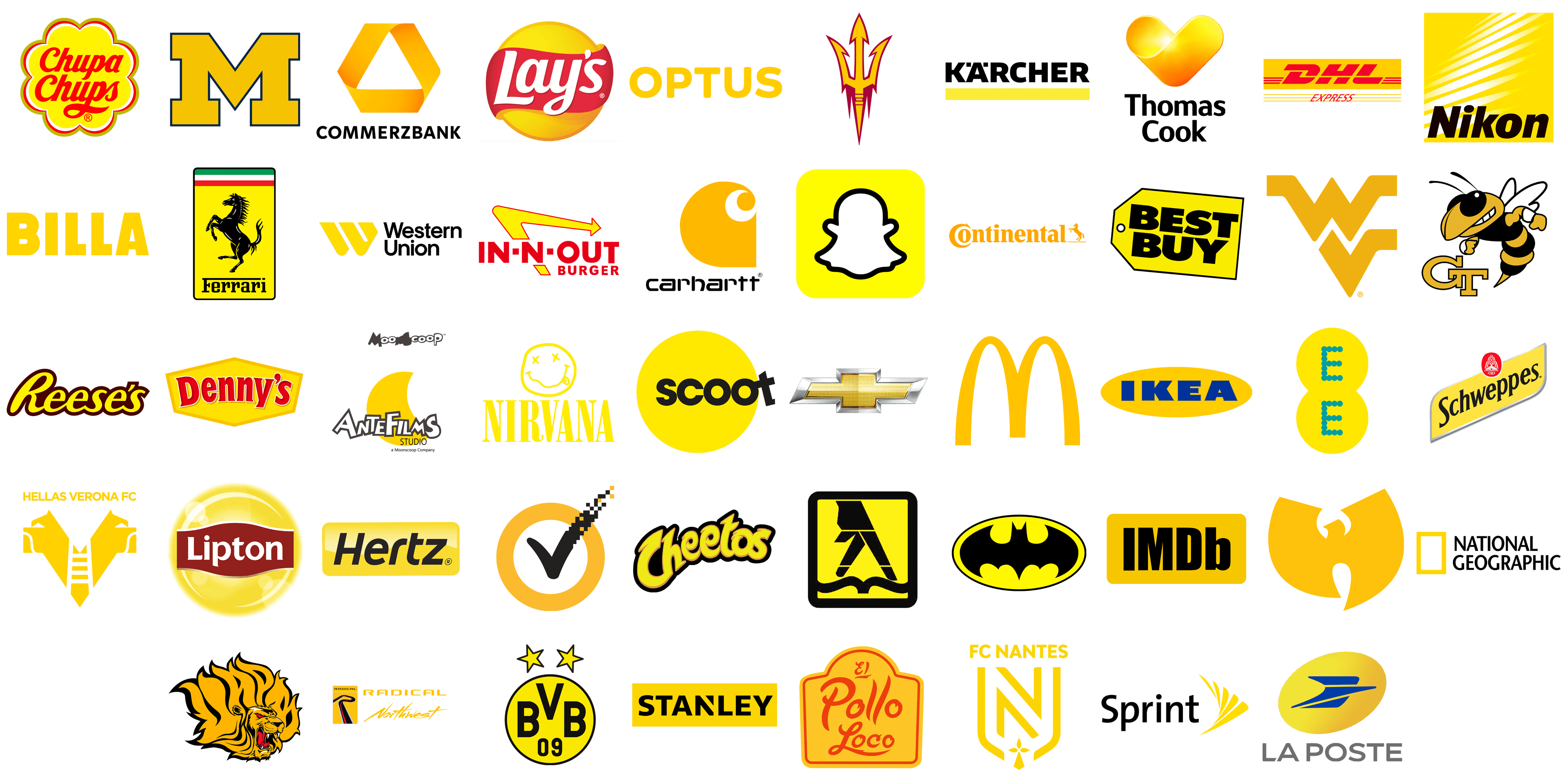 famous sports brand logos and names