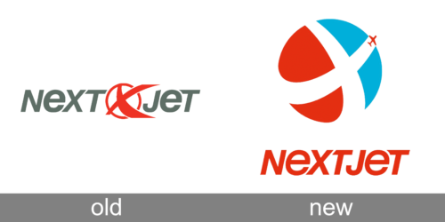Nextjet Logo history