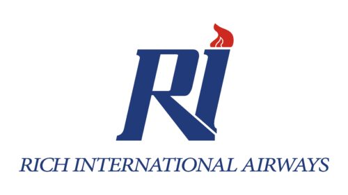 Rich International Airways Logo