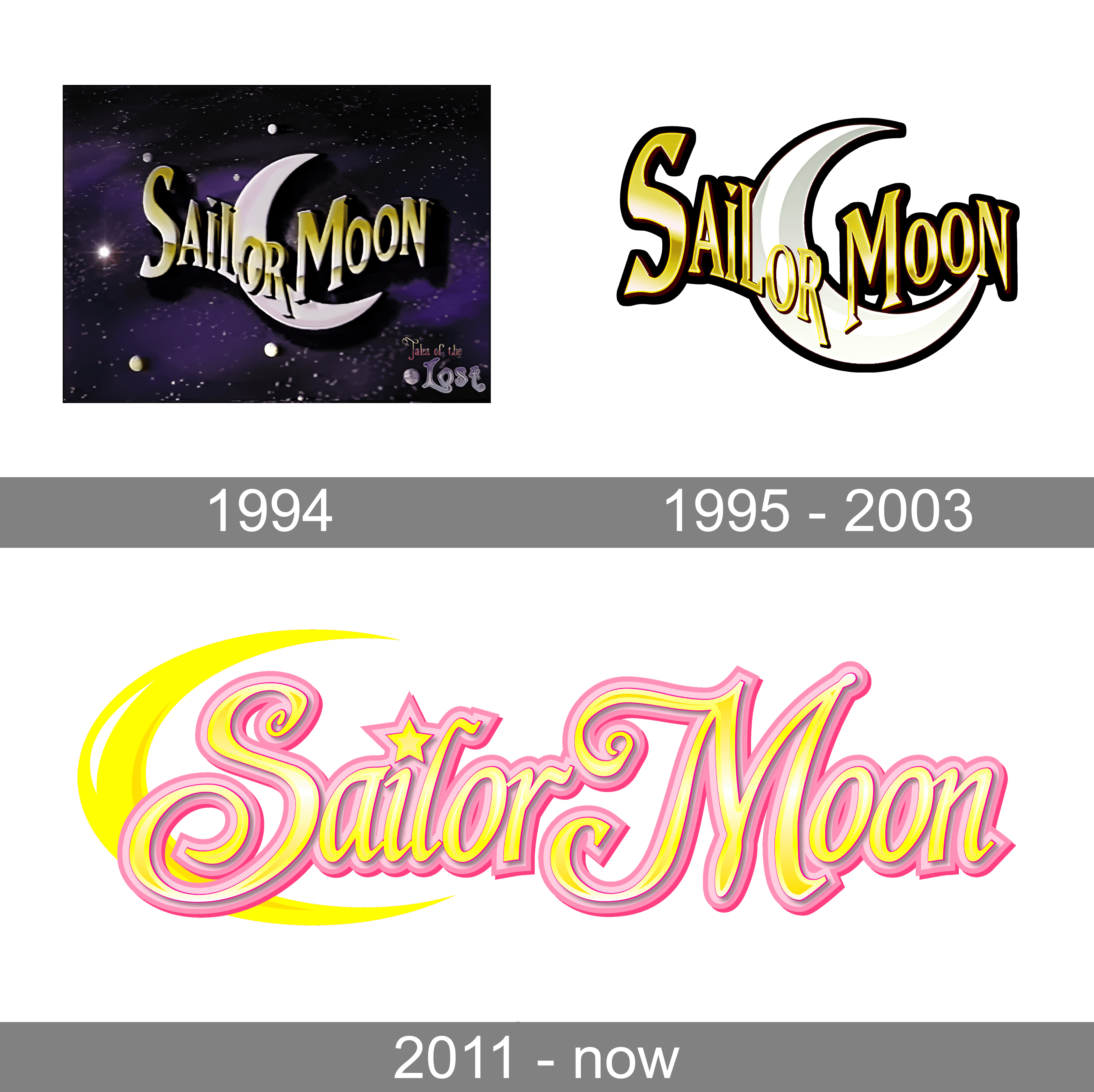 Sailor Moon Logo And Symbol Meaning History Png Brand Vrogue Co