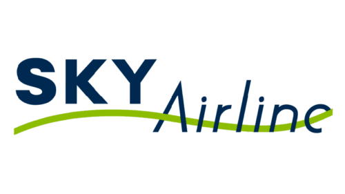Sky Airlines Logo 2001
