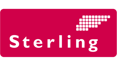 Sterling Airlines Logo 2000s