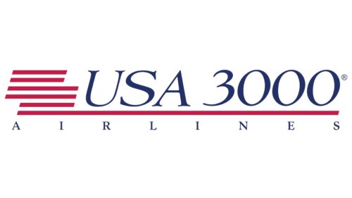 USA3000 Airlines Logo