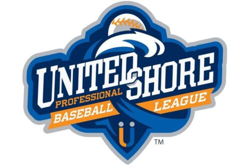 United Shore Professional Baseball League logo