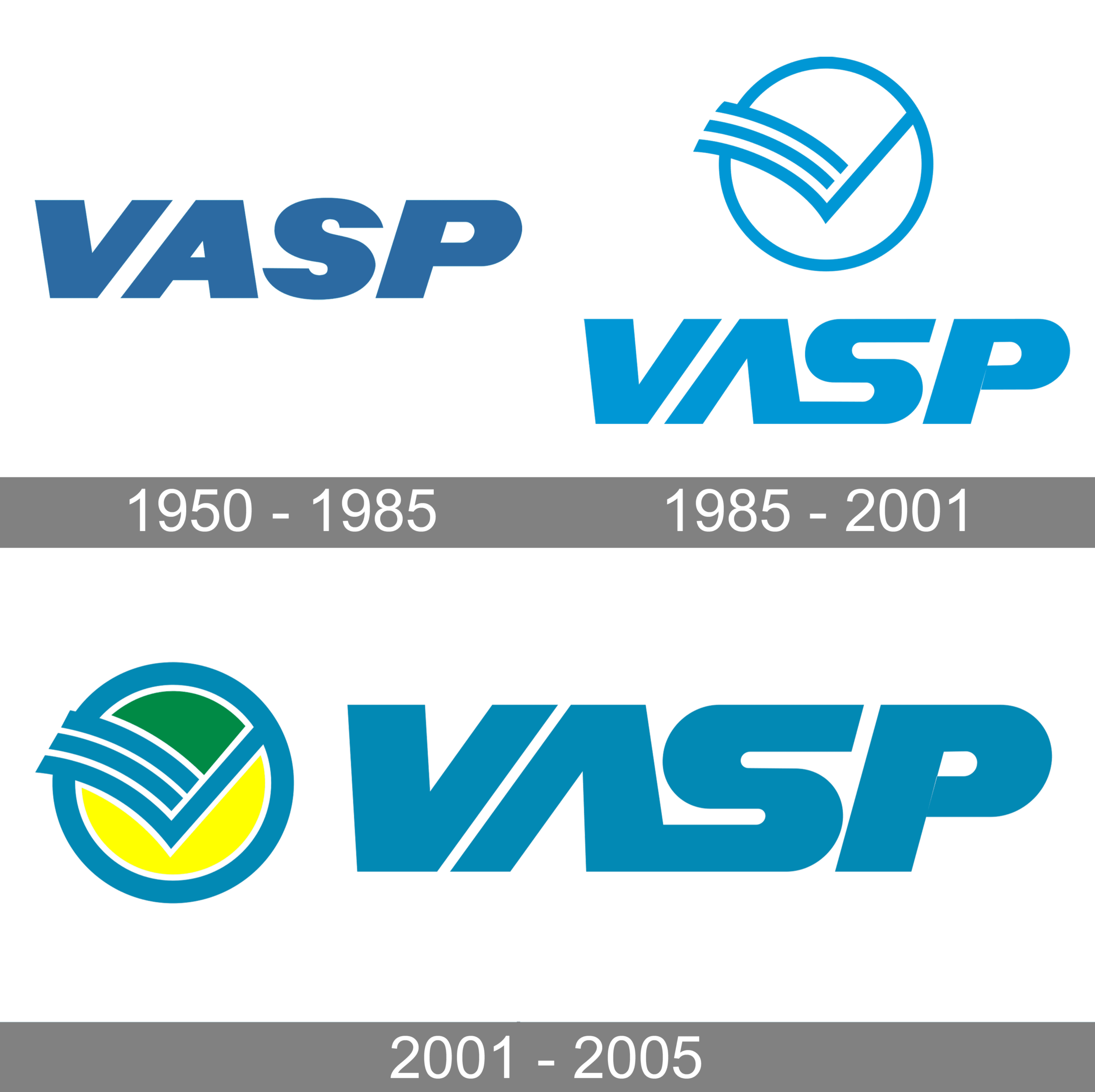 VASP Logo history
