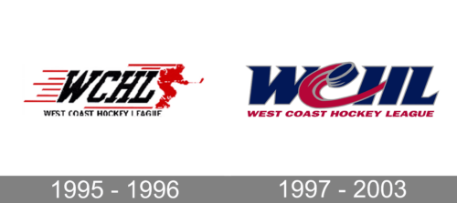 West Coast Hockey League Logo history