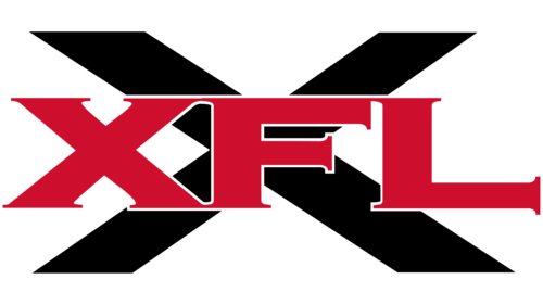 XFL Logo 2001