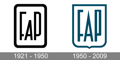 FAP Logo history