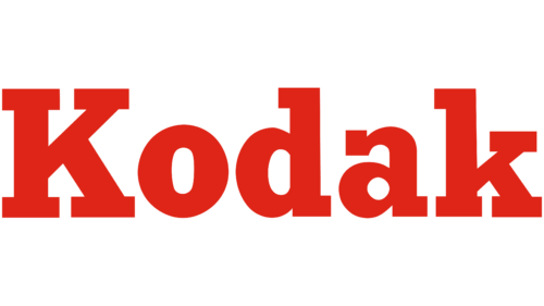 Kodak Logo 1935