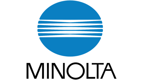 Minolta logo 1981