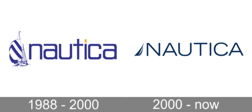 Nautica Logo history